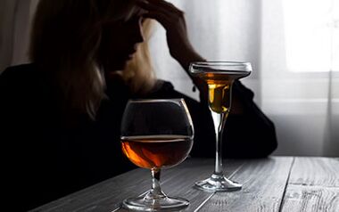 Entwécklung vun Alkoholabhängegkeet