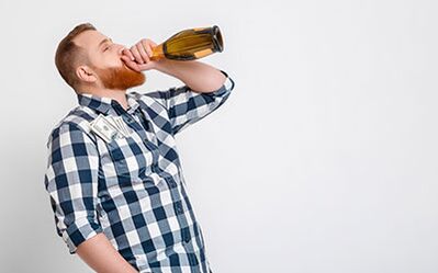 kontrolléiert d'Quantitéit un Alkohol verbraucht