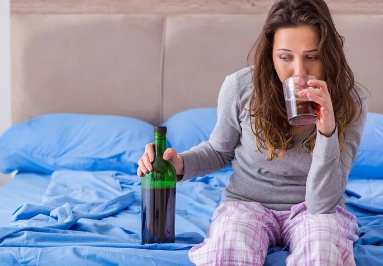 Déi zweet Etapp vum Alkoholismus