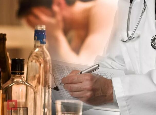 Behandlung vun Alkoholismus
