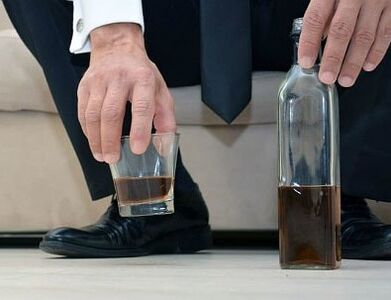 Déi drëtt Etapp vum Alkoholismus
