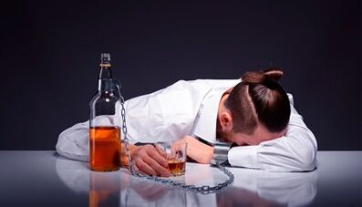 wéi stoppen Alkohol drénken