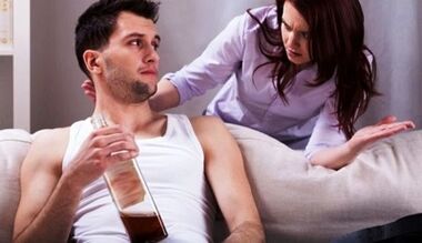 wéi vun Alkohol Sucht lass ze kréien